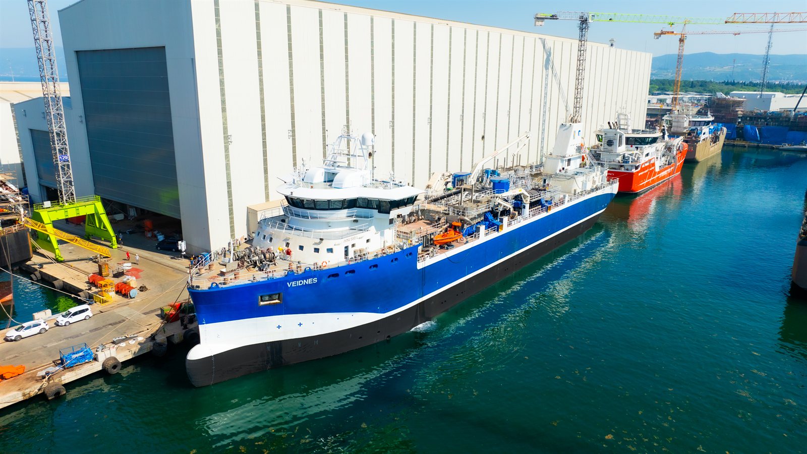 NB 56 / 6000 CBM Canlı Balık Taşıyıcı