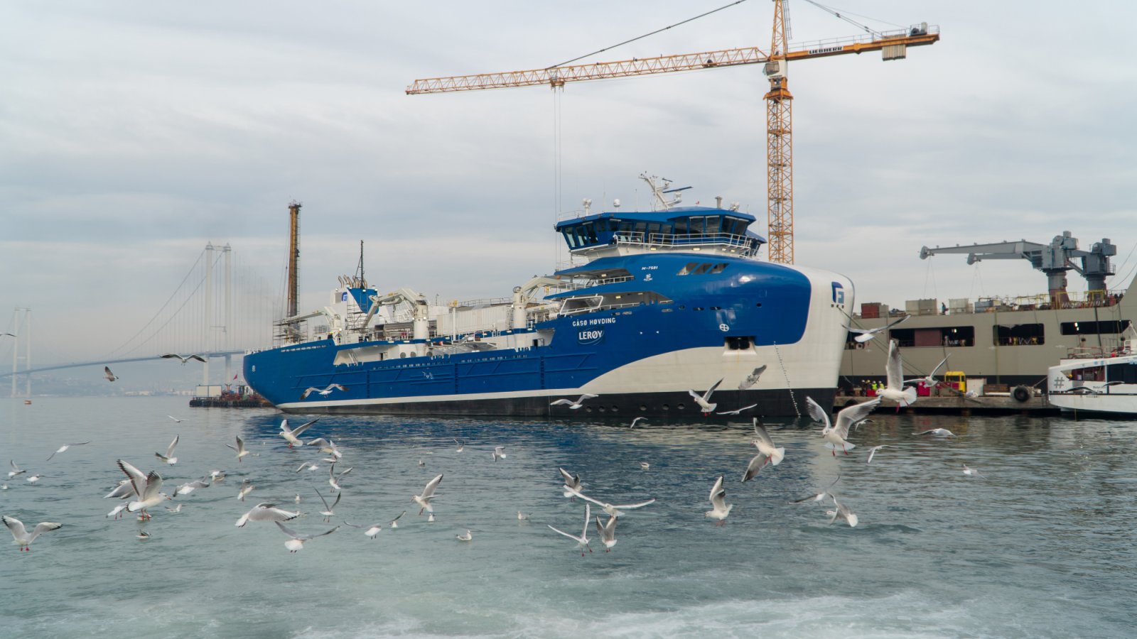 NB43 | 7500 CBM Canlı Balık Taşıyıcı