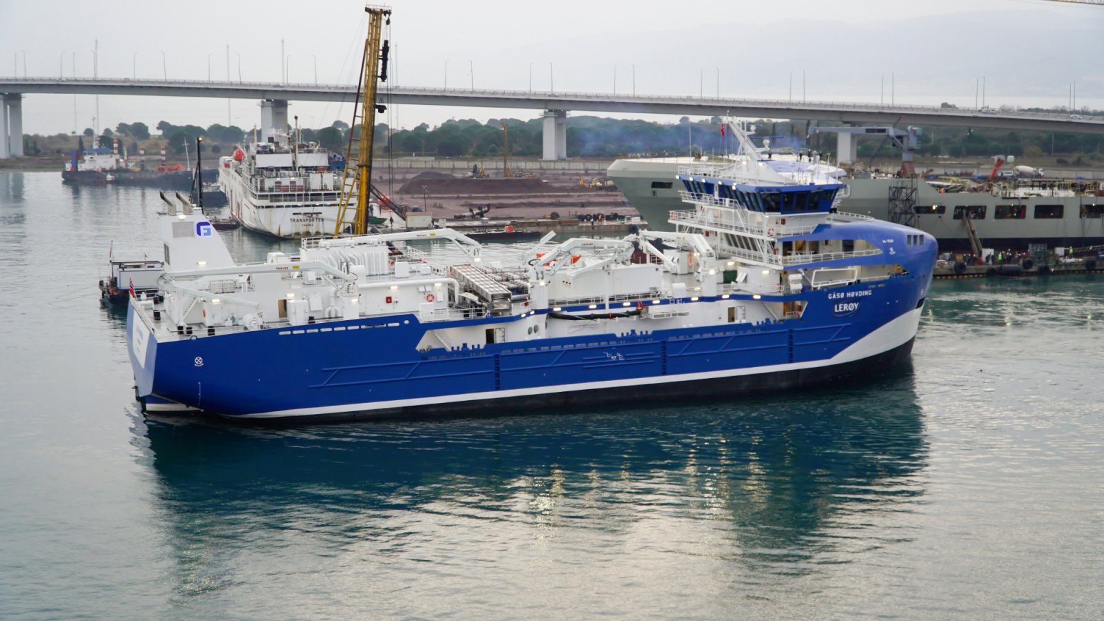 NB43 | 7500 CBM Canlı Balık Taşıyıcı
