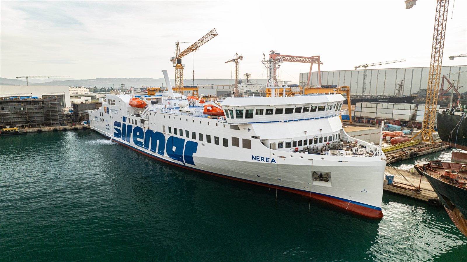 NB54 – 110 m Dual Fuel RoPax Feribot